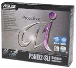 Asus P5ND2 SLI Deluxe NVIDIA Socket 775 ATX Motherboard / Audio / PCI 