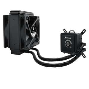 Corsair CWCH80 Hydro H80 CPU Liquid Cooler   120mm Fan, LGA775 