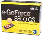 EVGA nForce 680i SLI Motherboard Video Card Bundle   EVGA GeForce 8800 