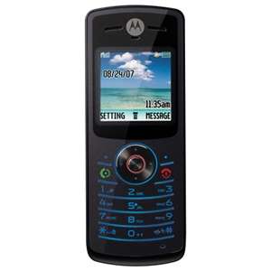 Motorola W175 Unlocked GSM Cell Phone   Quad Band, Candy Bar Design 