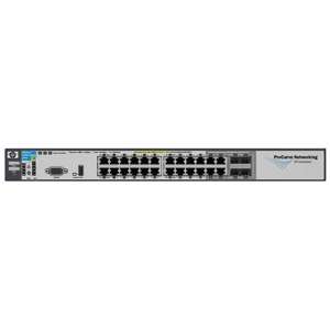 HP   J8692A   ProCurve Switch 3500yl 24G PWR 24 Port 10/100/1000 