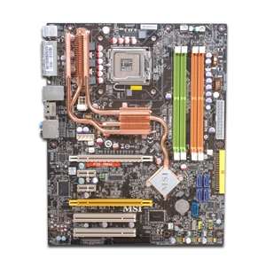 MSI P35 Neo2 FR Motherboard   Intel P35, Socket 775, ATX, Audio, PCI 