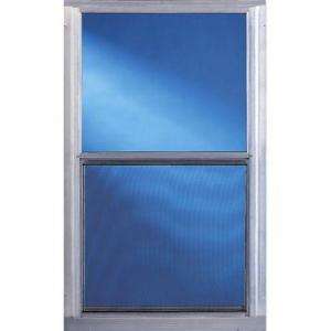 WeatherStar LLC 2 Track Storm Window, 24 in. x 39 in., Silver, with 