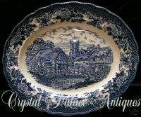 Grindley of Stoke Royal Tudor Blue Serving Platter  
