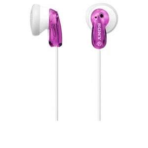 Sony MDRE9LP/VLT Fashion Earbud Headphones   Purple 
