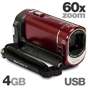 Sony Handycam DCRSX40 Digital Camcorder   4GB Internal Flash Memory 