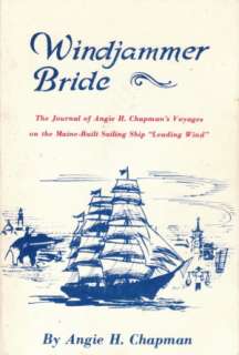 Damariscotta Maine Windjammer Bride/ Ship Leading Wind  