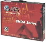 EPOX EP 8HDAI Pro Via Socket 754 ATX Motherboard / Audio / AGP 4x/8x 