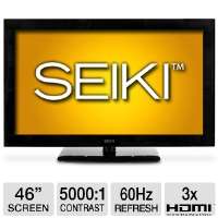 Seiki SC461TS 46 Class LCD HDTV   1080p, 1920 x 1080, 169, 8ms, 60Hz 