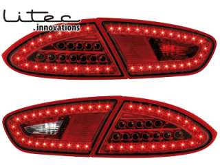 Seat Leon 1P1 LITEC LED Rückleuchten 09+ rot/klar  