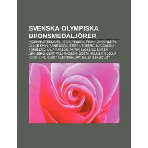 Svenska Olympiska Bronsmedalj Rer Ingemar Stenmark, Per Elofsson 