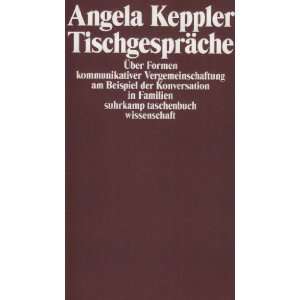   der Konversation in Familien  Angela Keppler Bücher