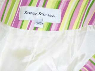 Here we have a lovely skirt from Steven Stolman. Invisible zipper in 