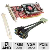 VisionTek 900366 Radeon HD 5570 Video Card   1GB, DDR3, PCI Express 2 