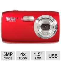 Vivitar ViviCam V5399 Underwater Camera   5.1 Megapixels, 4x Digital 