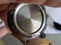 Mens Seiko Chronograph 100M 7T62 0KA0 Alarm Diver Watch  