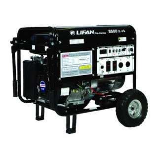 LIFAN 8500W Pro Series Electric Start 15 HP Generator LF8500iE wk at 