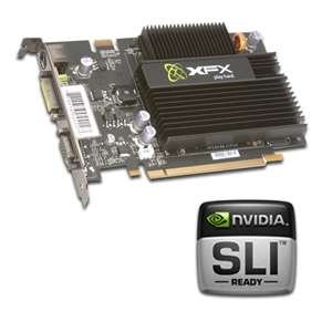 XFX GeForce 8500 GT Ultra Silent Cooling / 256MB DDR2 / SLI Ready 