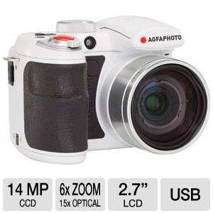  14 Digital Camera   14 Megapixels, 15x Optical Zoom, 6x Digital Zoom 