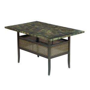   in. x 40 in. High Patio Dining Table 2 6038 52 0WS 