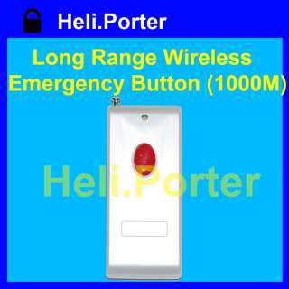   Range Emergency / Panic Button 1000 Meter, 4.7M, 315 / 433 Mhz  