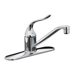   Single Control Kitchen Sink Faucet K 15171 P CP 