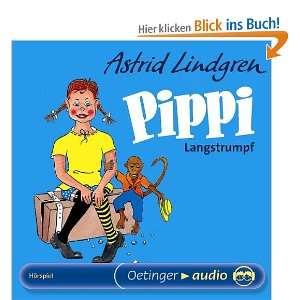   Langstrumpf. CD (Oetinger Audio  Astrid Lindgren Bücher