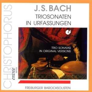 Triosonaten in Urfassungen Freiburger Barocksolisten, Johann 