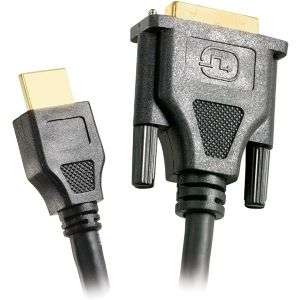 Steren 516 910BK 10 HDMI to DVI D Cable 
