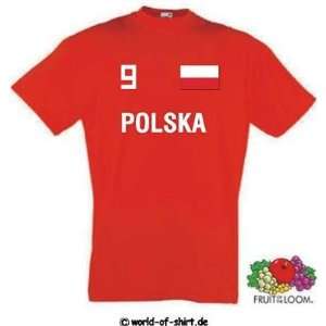 POLEN / POLSKA T SHIRT TRIKOT LOOK VON S XXL  Sport 