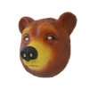 Hartplastik Tiermaske für Kinder Bär