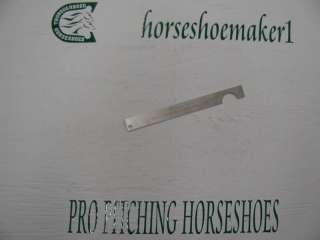 HORSESHOE HELPER FOR MEASURING POINTS AND RINGERS  