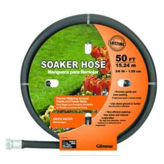 GILMOUR 5/8 In. X 50 Ft.Round Soaker Hose 275850HD  