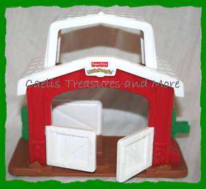 FISHER PRICE LITTLE PEOPLE Farm Small Barn Stable NEW  