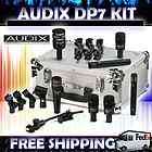 Audix DP7 Drum Mic Pack w/ D4 D2 i5 ADX 51 (AUTHORIZED DEALER)