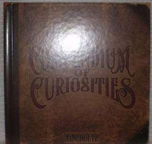 Tim Holtz A Compendium of Curiosities Idea ology Book  