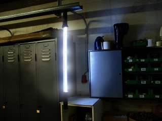 120 LED AKKU Werkstattlampe Stablampe Motorhaubenlampe 4017681135071 
