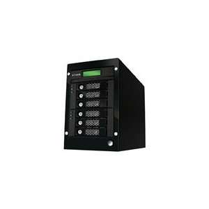 Icy Box IB NAS7260 NAS Server (6 Bay, 6x SATA III, 2x USB 2.0) schwarz