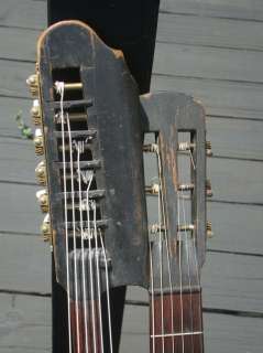 NO NAME German style Harp Guitar  