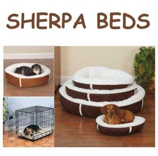 SHERPA COLLECTION   Beds for Dogs    in US & CA   Disc 