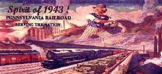 PRR advertising billboard #3 for your American Flyer or Lionel train 