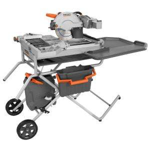 RIDGID10 in. Variable Speed Commercial Tile Saw