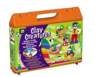 Clay Creatures Modeling Clay Kit ~ 12 Clay Colors Included  