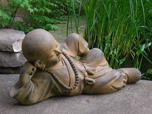 Buddha liegend Ton Feng Shui, Meditation, Yoga  