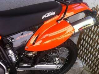 KTM LC4 640 Adventure Final Edition in Bayern   Garmisch 