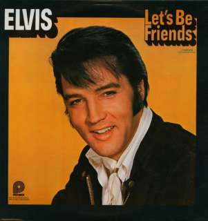 12 LP   ELVIS PRESLEY   LETS BE FRIENDS  