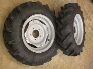 New Continental 6.5x16 Agricultural Tread Tractor Tires w/Rims FREE 