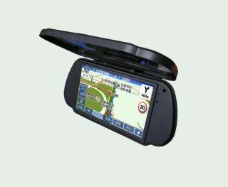 Auto Rückspiegel Bluetooth 7 GPS Europe Navi  Video Flip Car 
