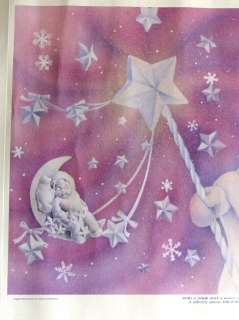 1998 Limited Edition Dept Department 56 Snowbabies Print ~ Sleeping 