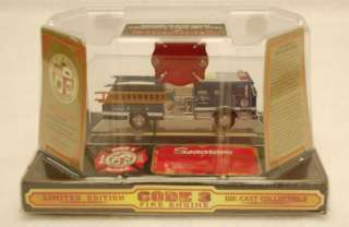   Fire Engine Trucks Vehicles and Ambulance Limited Edition 164  